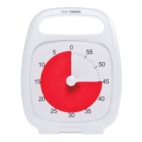 Time Timer PLUS&#xAE;, White Timer